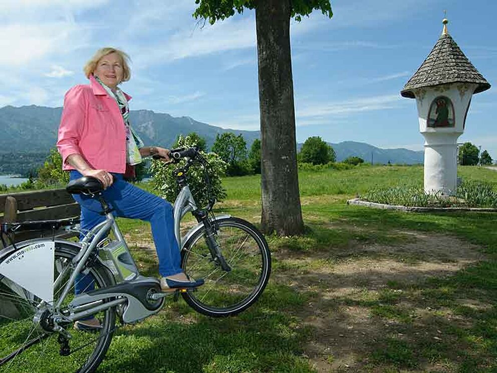 Radurlaub vorbei am Faaker See in Kärnten