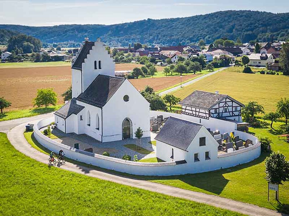 Kipfenberg-Römerkastell am Altmühltalradweg 