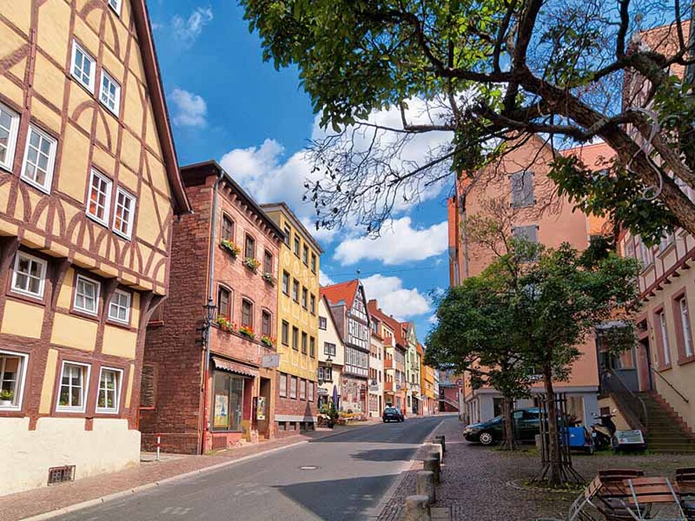 Aschaffenburg in Deutschland