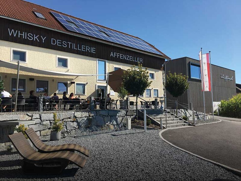 Whisky-Destillerie Affenzeller