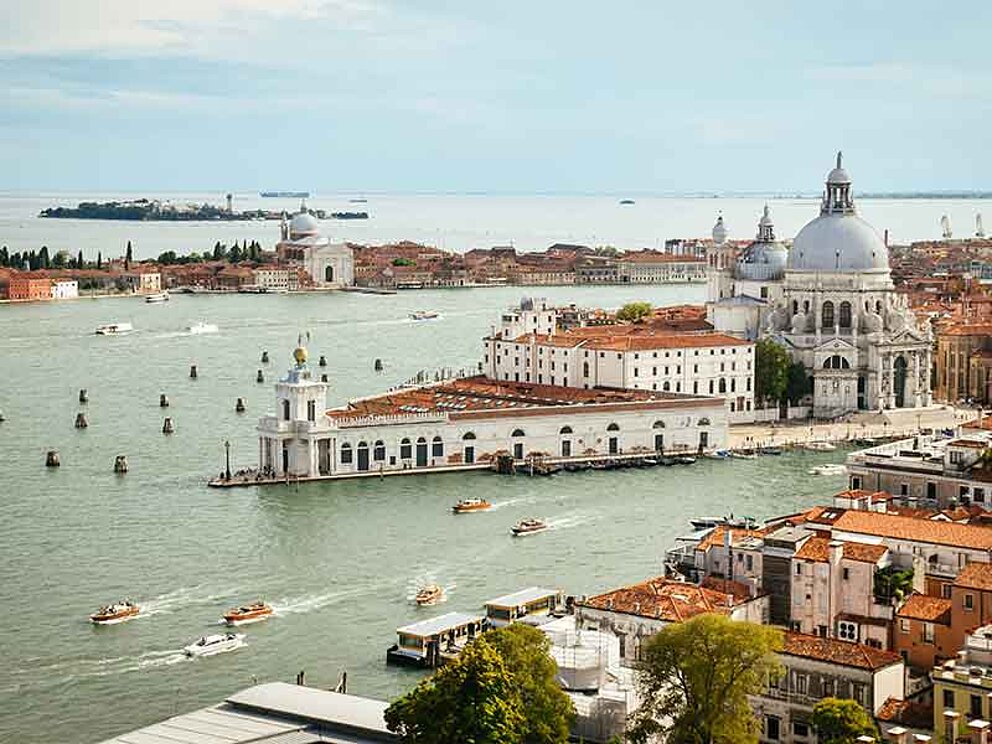 Lagune von Venedig