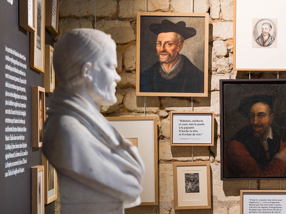 Rabelais museum in Seouilly