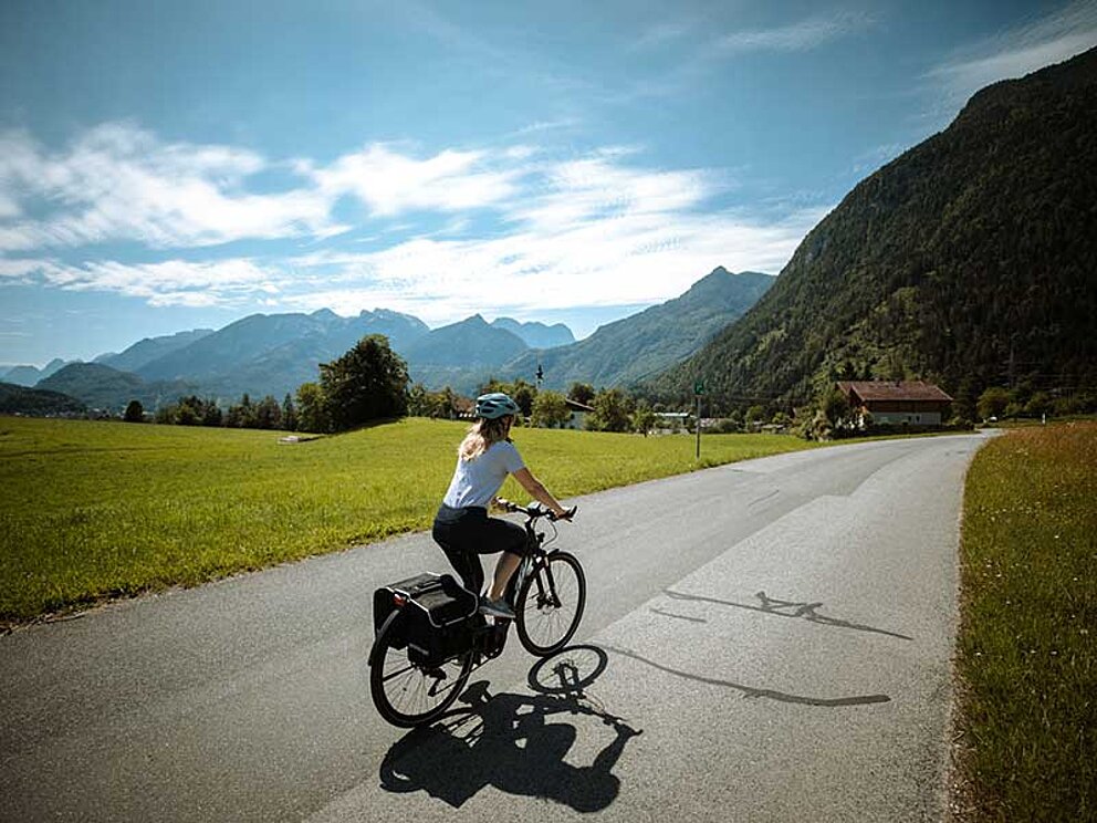 Tauern-Radweg im Salzburger Land