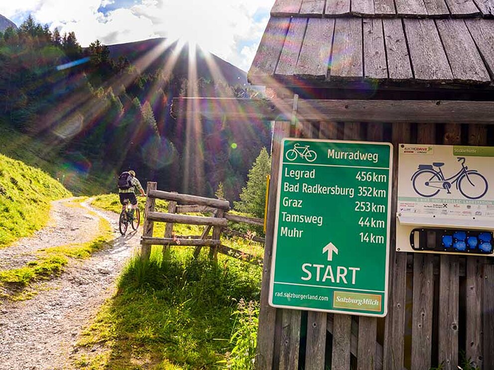 Radurlaub am Murradweg im Nationalpark Hohe Tauern