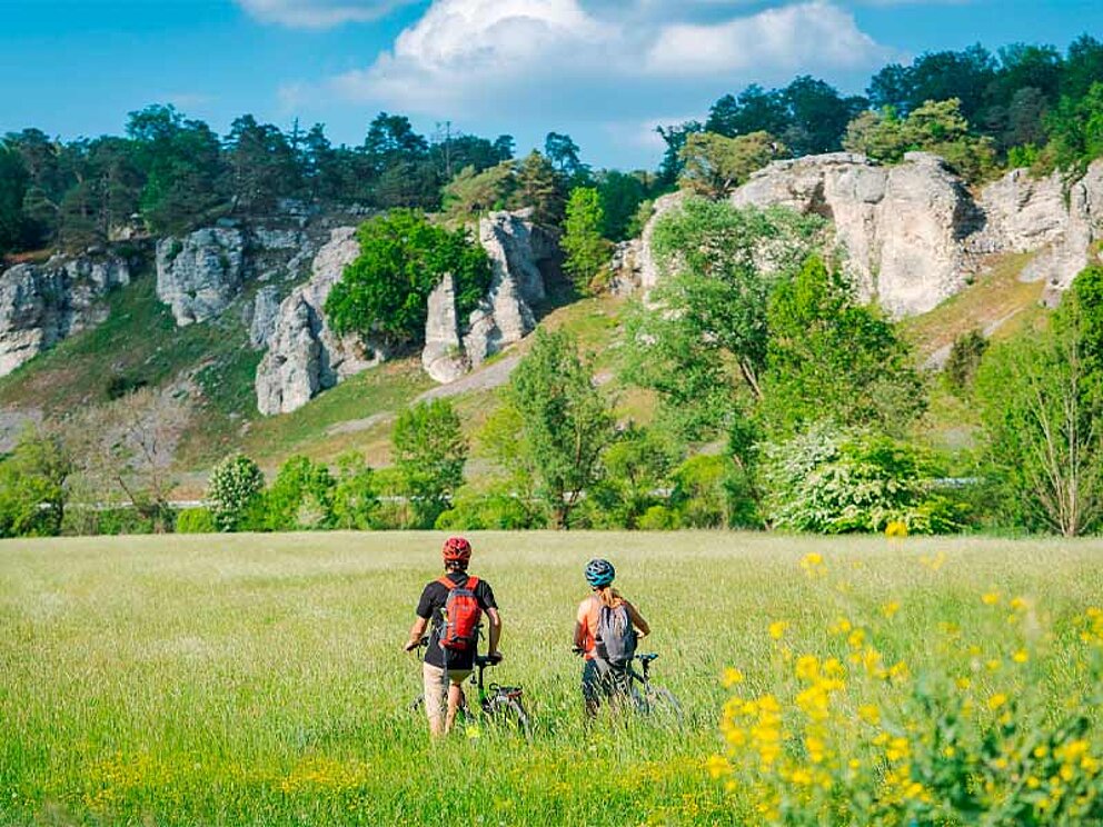 Die 12 Apostel im Naturpark Altmühltal