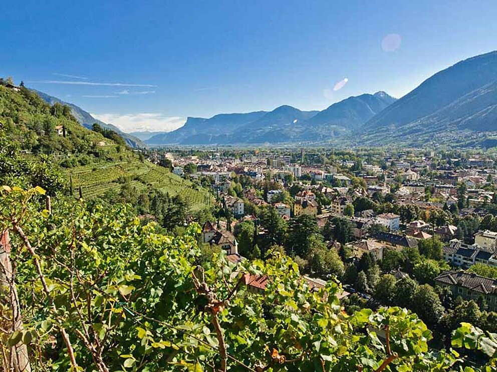 Meran und Umgebung im Radurlaub