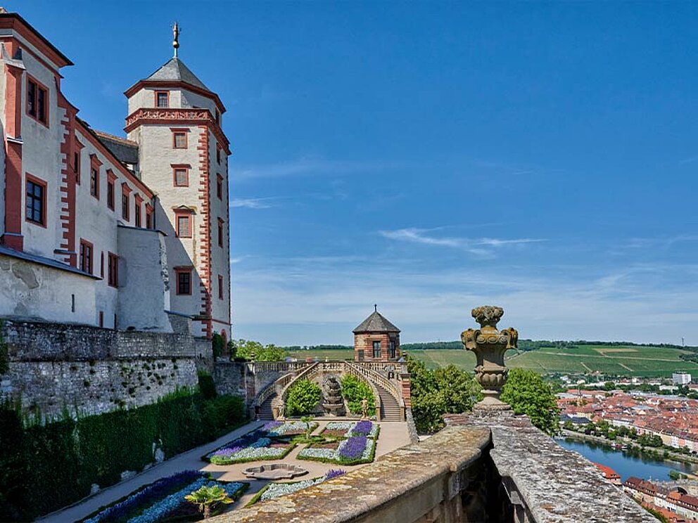 Festung Marienberg in Würzburg