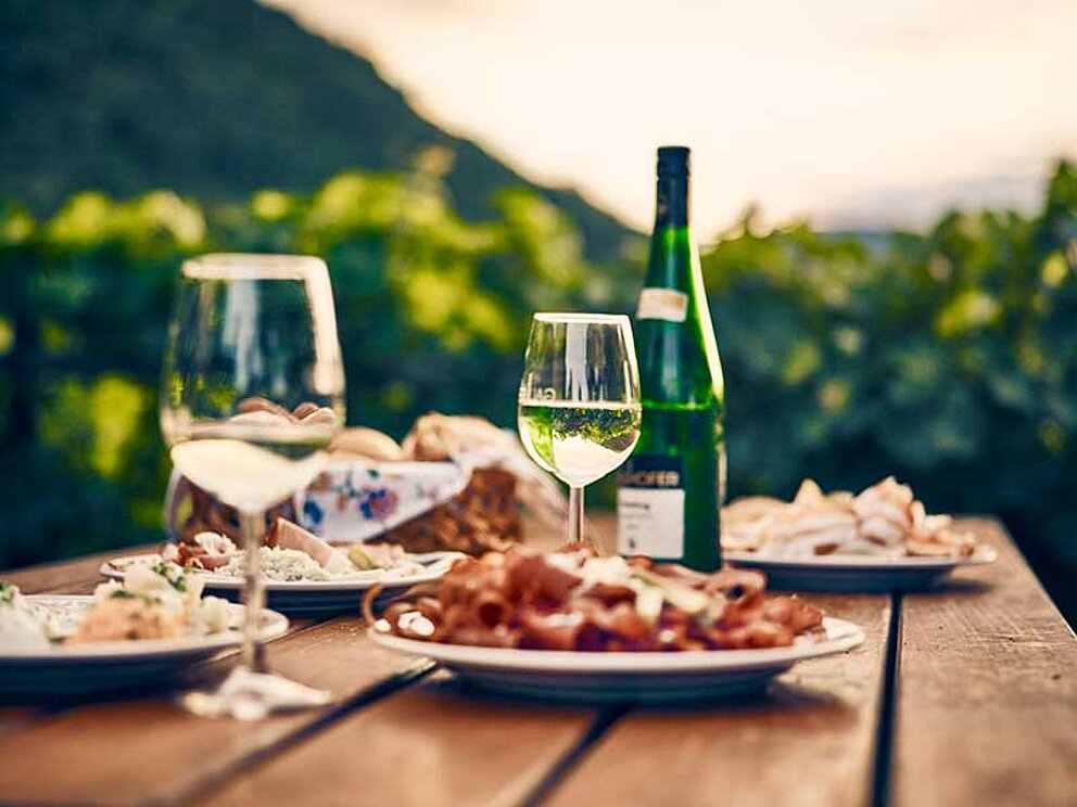 köstgliche Heurigenjause mit Weinbegleitung in der Wachau
