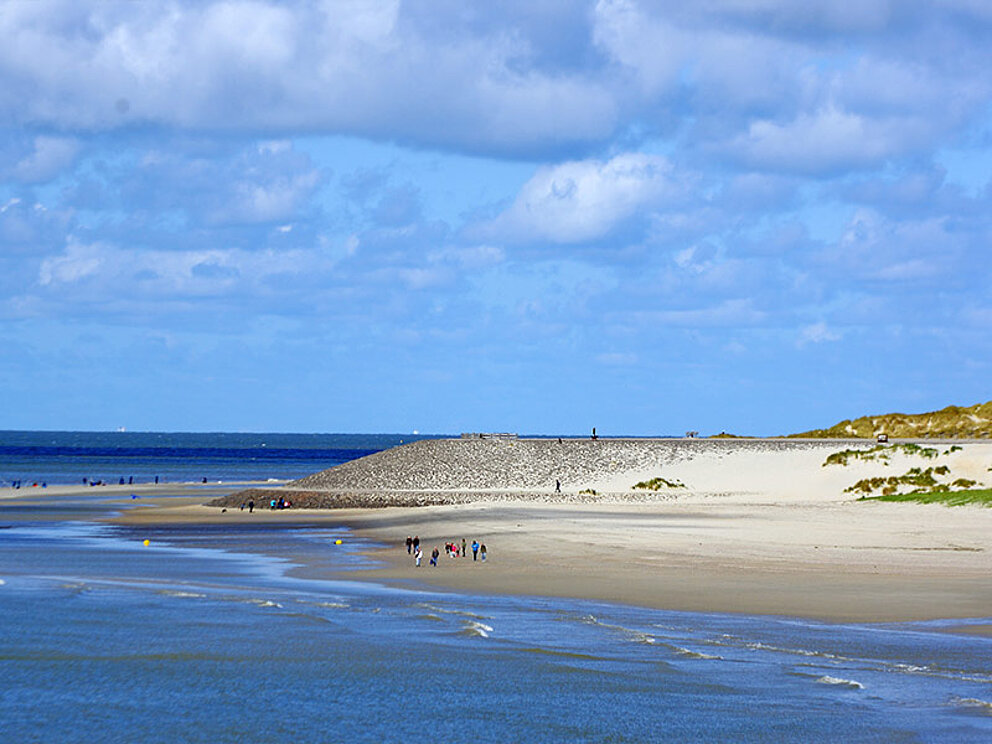 Meer mit Küste - Sand