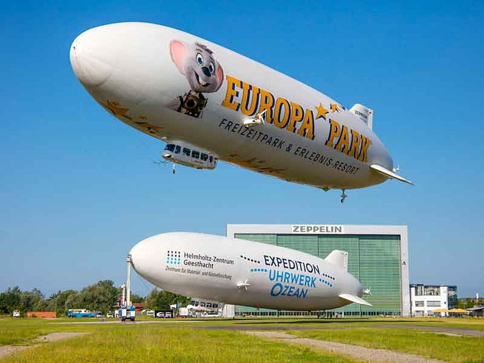 Luftschiffbau Zeppelin in Friedrichshafen