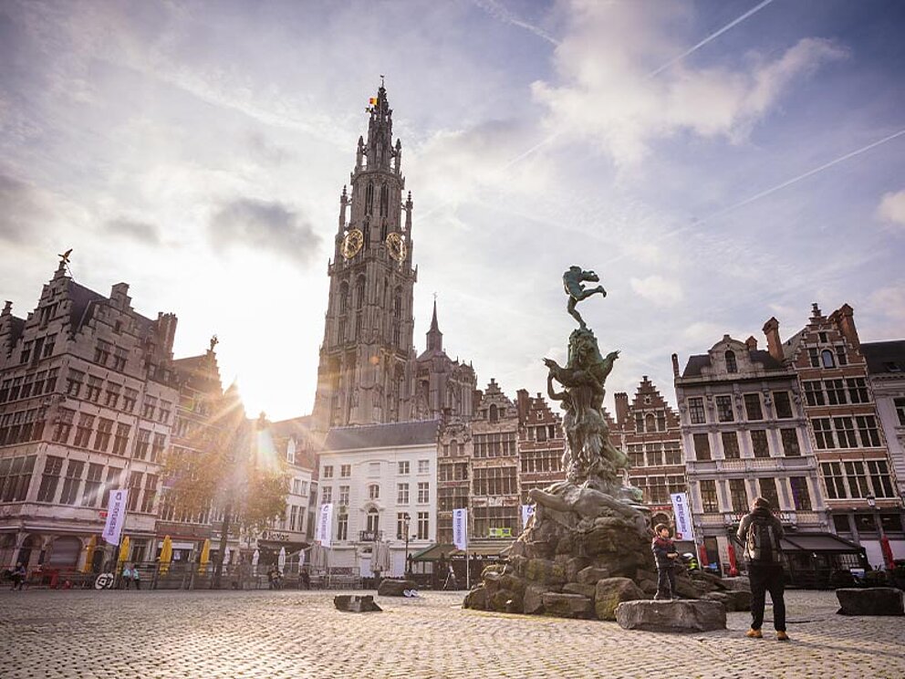 Großer Markt von Antwerpen