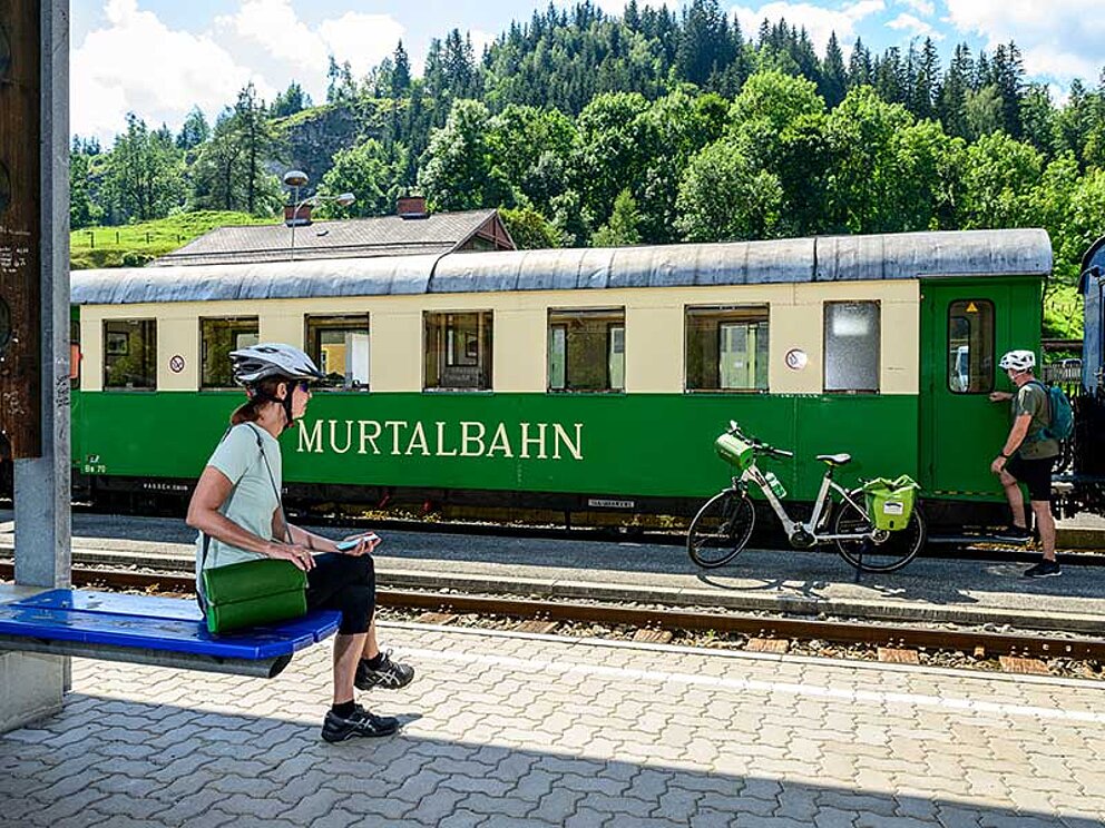Murtalbahn am Murradweg