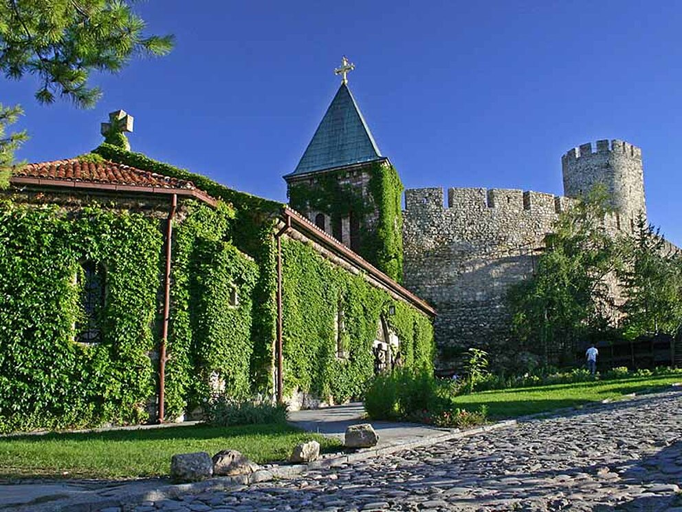Kirche Kalemegdan in Belgrad