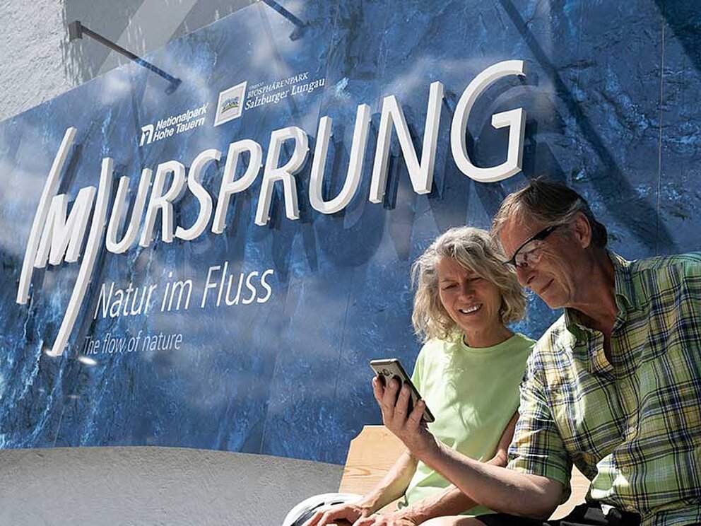Mur-Ursprung in der Steiermark