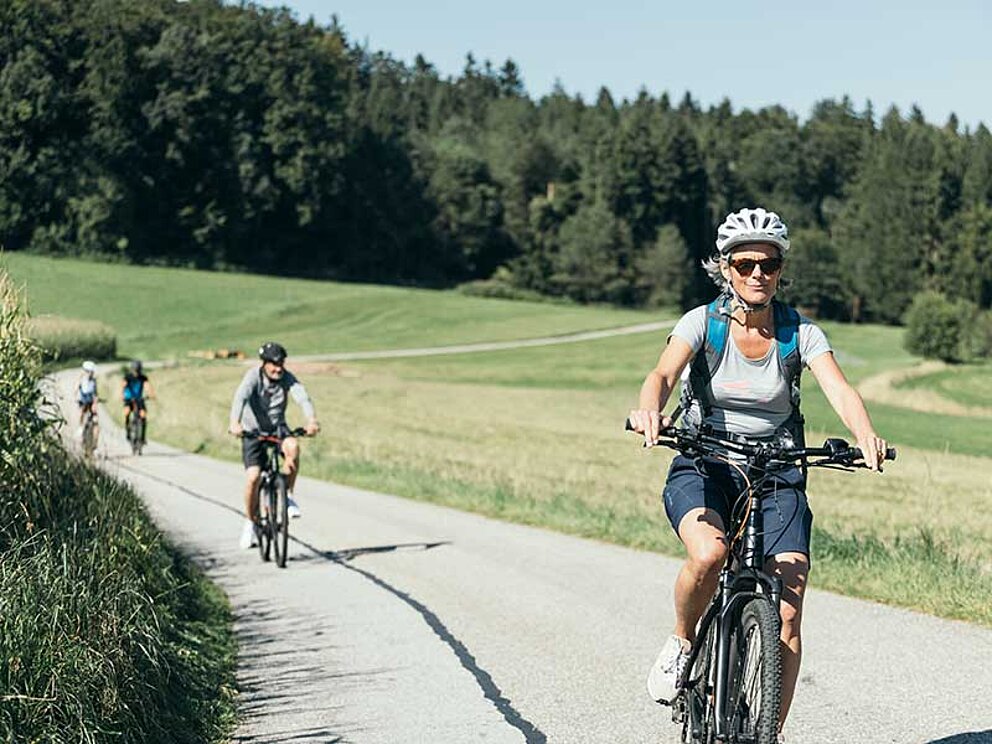 Radfahren am Tauern-Radweg