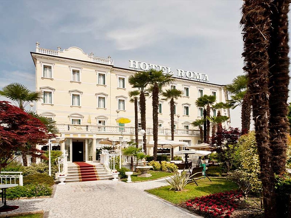 Außenansicht vom Hotel 