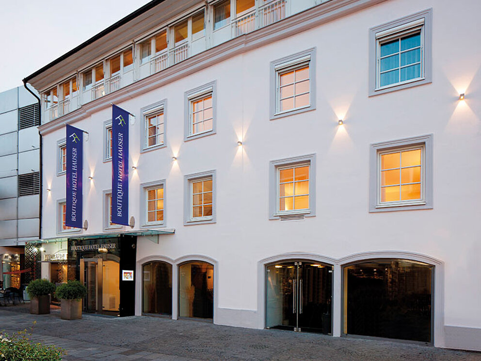 Außenansicht des Hotels