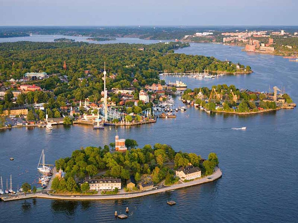 Die Inseln von Stockholm