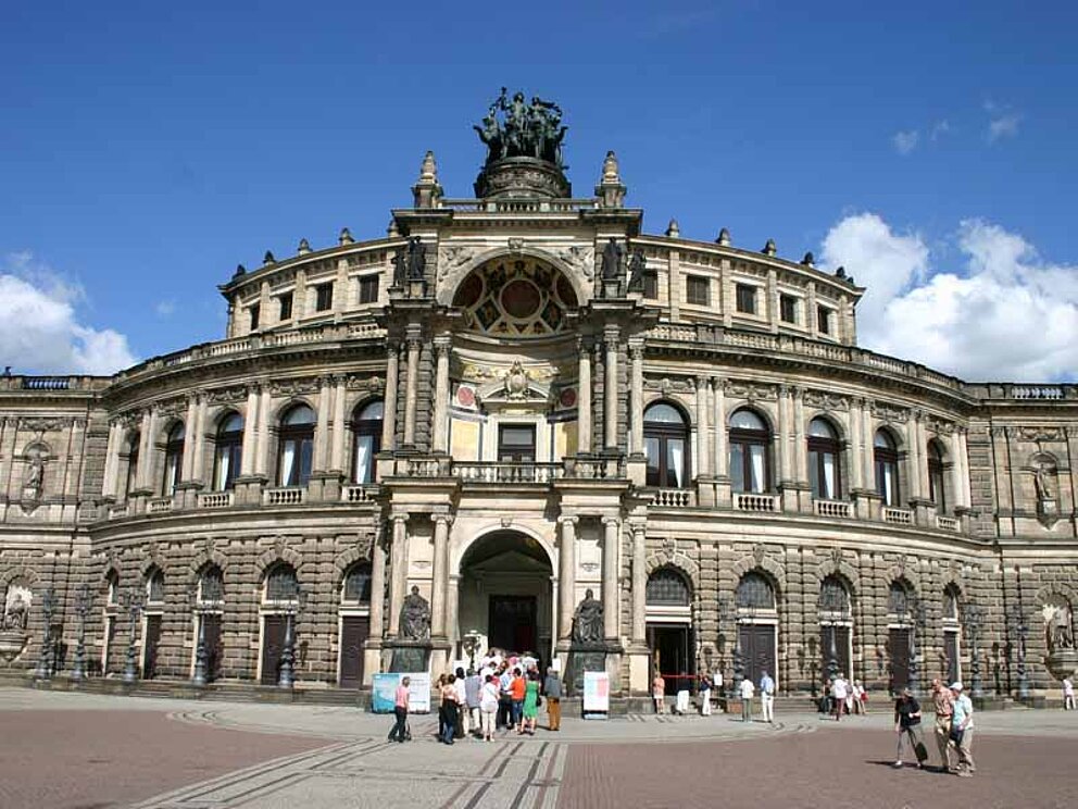Semperoper in Dresden