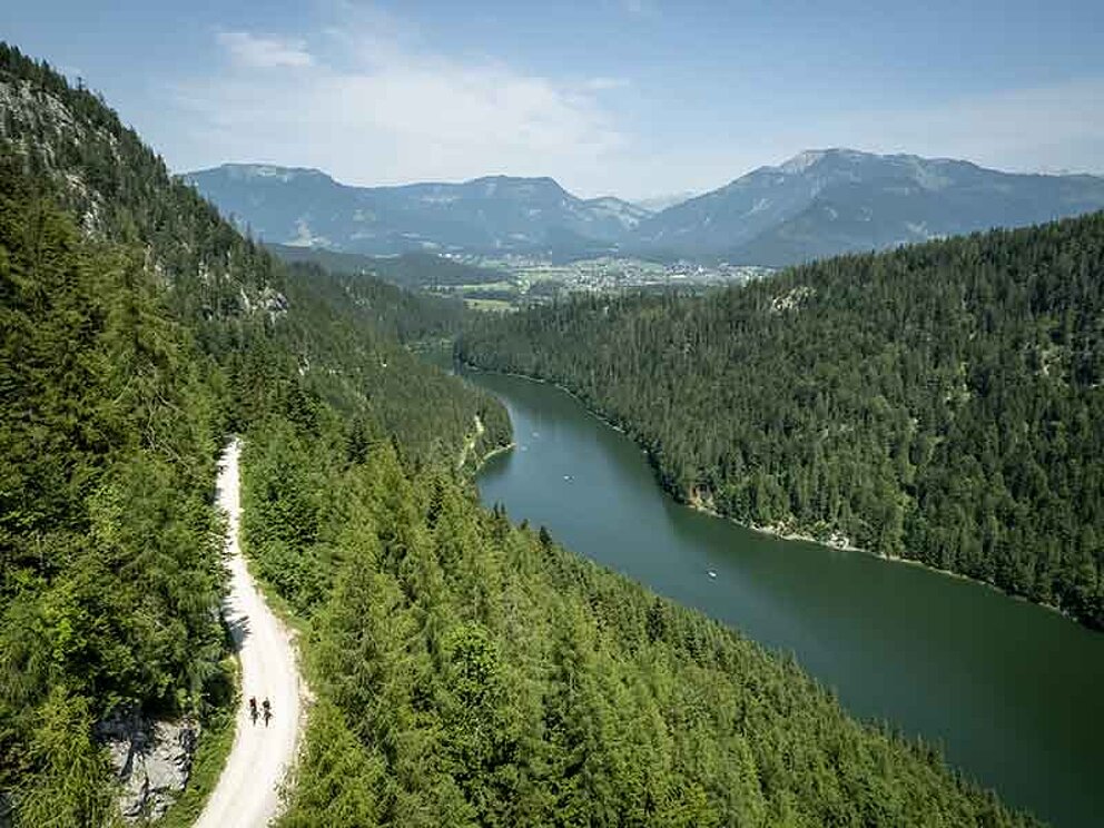 Salza-Stausee Bad Mitterndorf