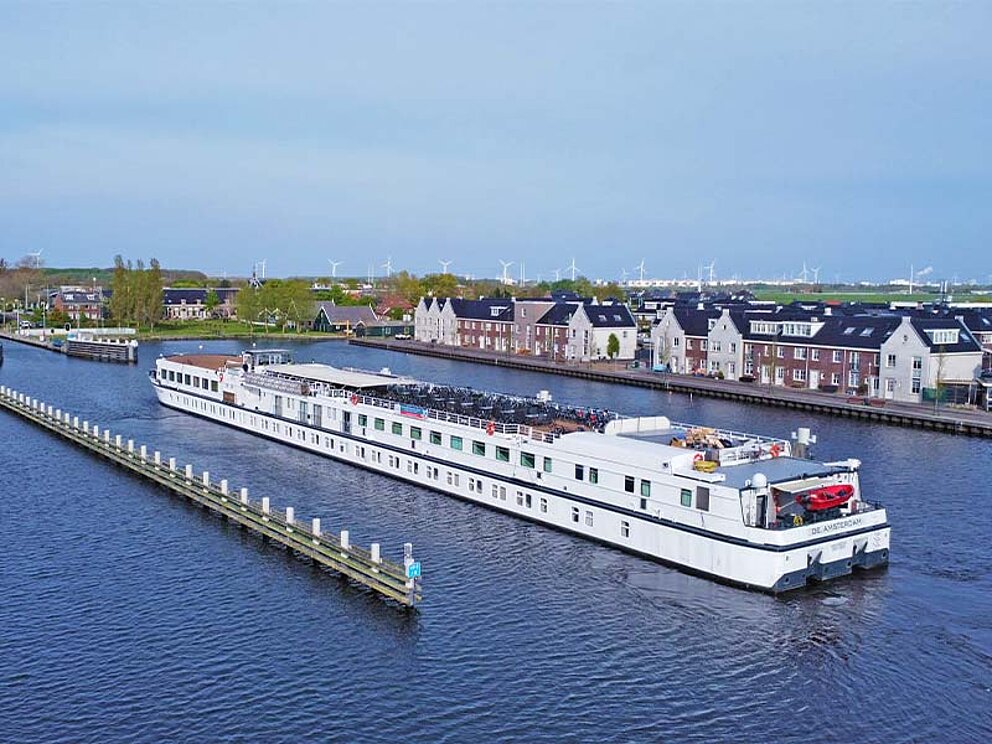 Außenansicht der De Amsterdam