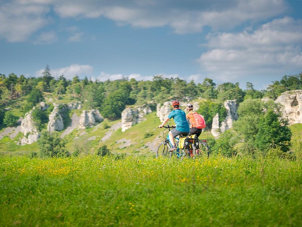 Die 12 Apostel im Naturpark Altmühltal
