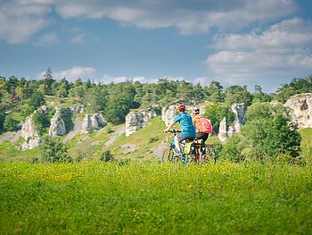 Die 12 Apostel im Naturpark Altmühltal