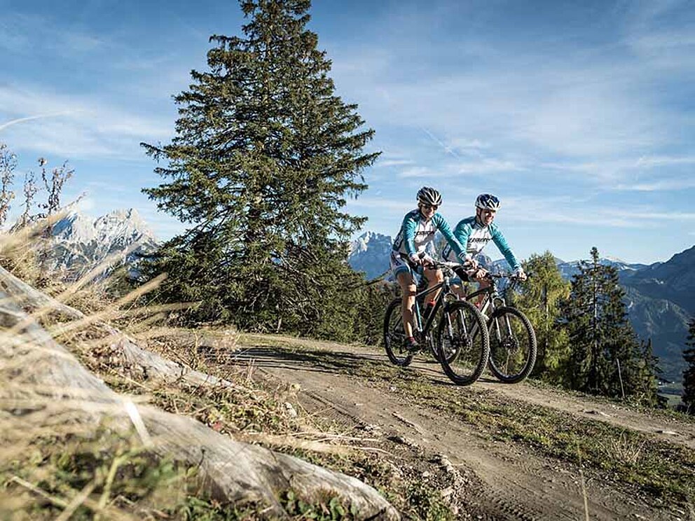 Mountainbiketour im Gesäuse des Nationalpark Kalkalpen