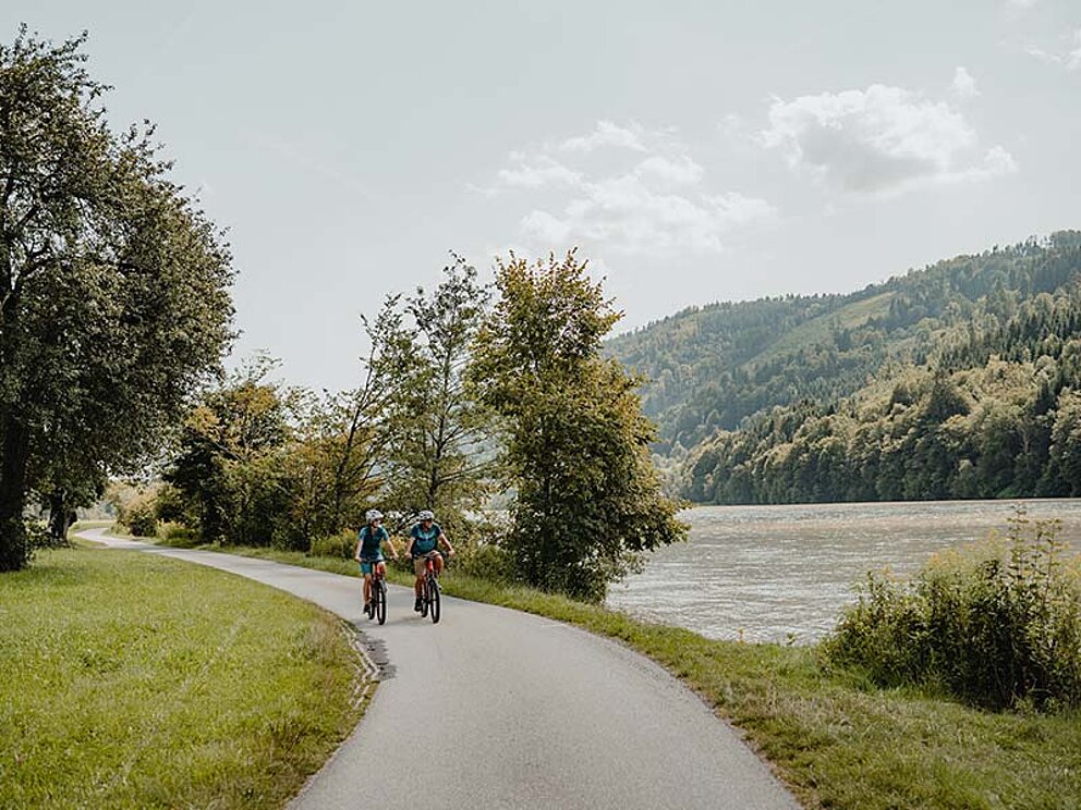 Radtour am Donauradweg 