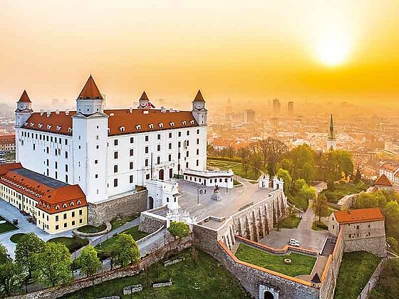 Burg von Bratislava