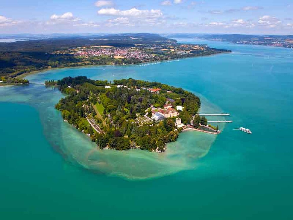 Insel Mainau am Bodensee