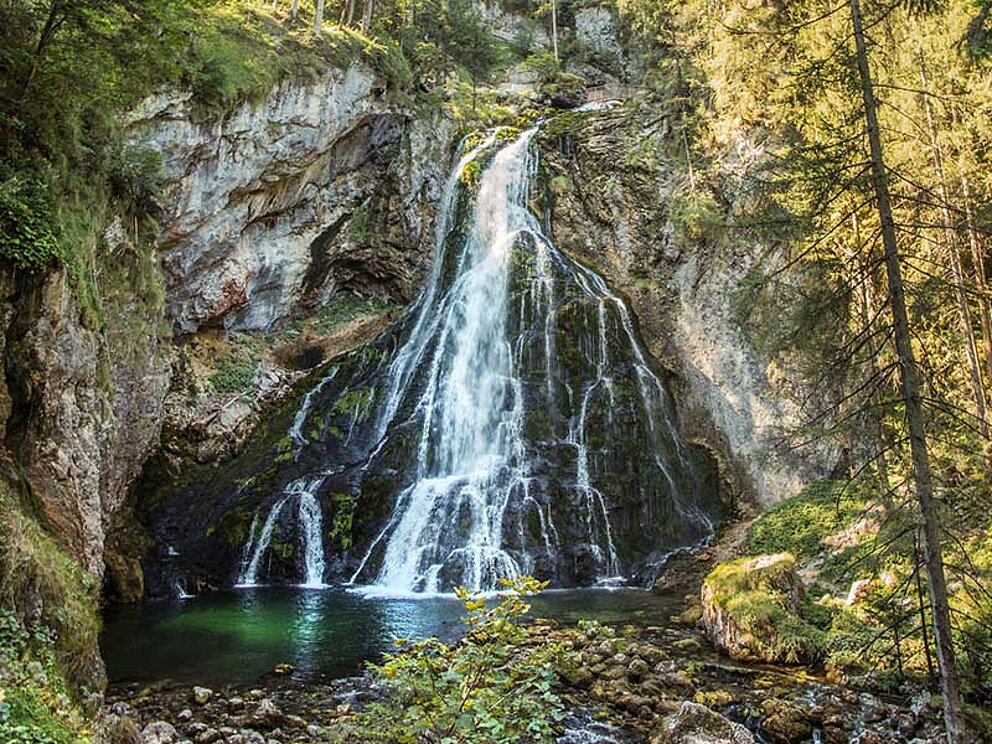 Wasserfall in Golling im SalzburgerLand
