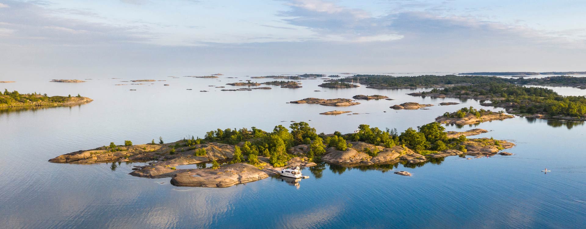 Inselwelt vor Stockholm